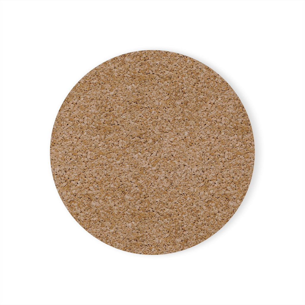 Hand painted Acrylic Phoenix Star Print Cork Coaster
