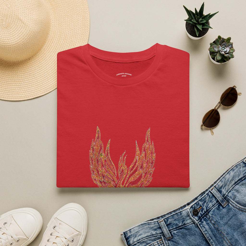 Phoenix Acrylic Print T-Shirt