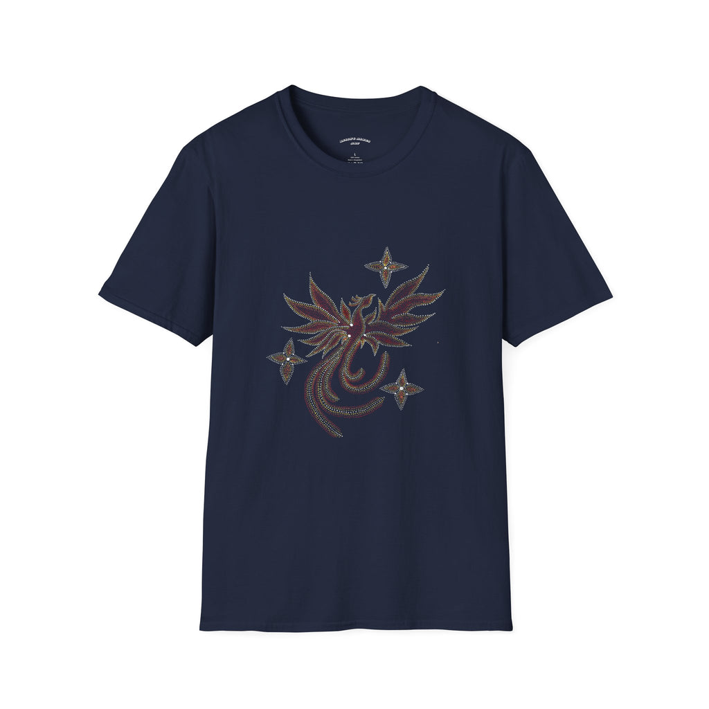 Phoenix Star Acrylic Print T-Shirt