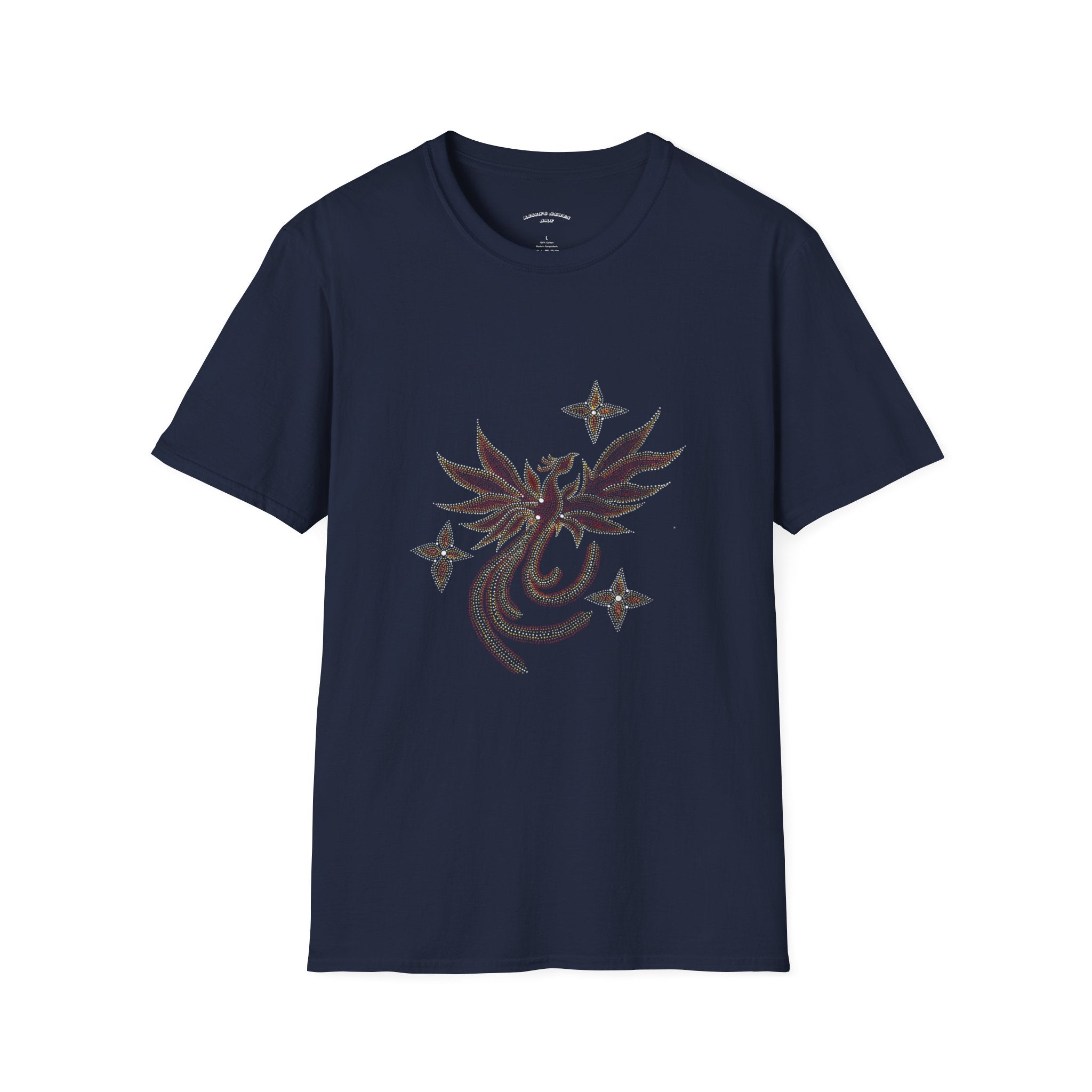 Phoenix Star Acrylic Print T-Shirt