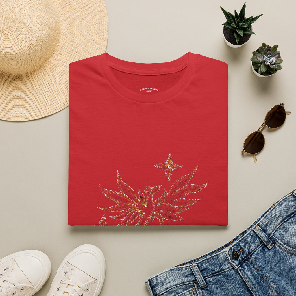 Phoenix Star Acrylic Print T-Shirt