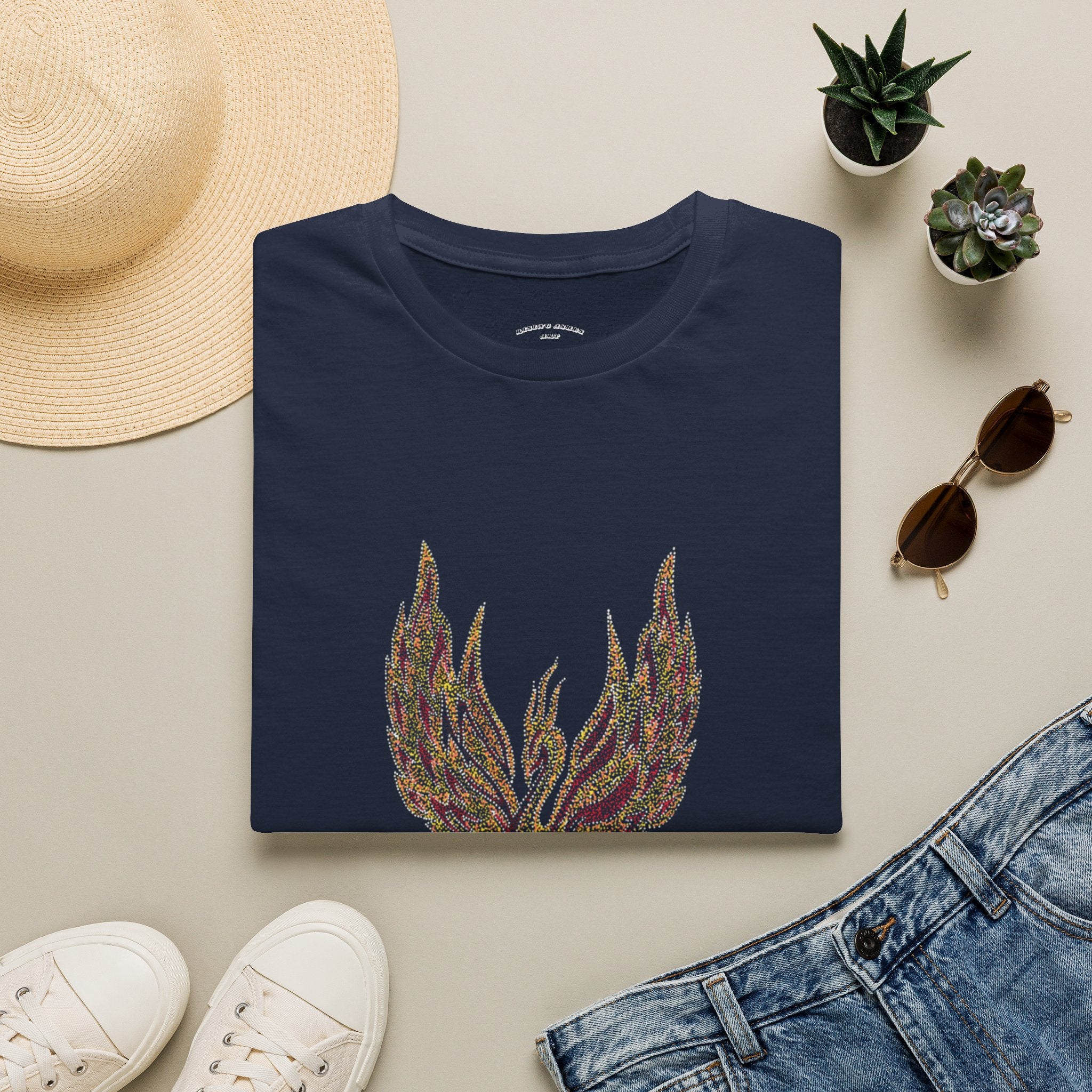 Phoenix Acrylic Print T-Shirt