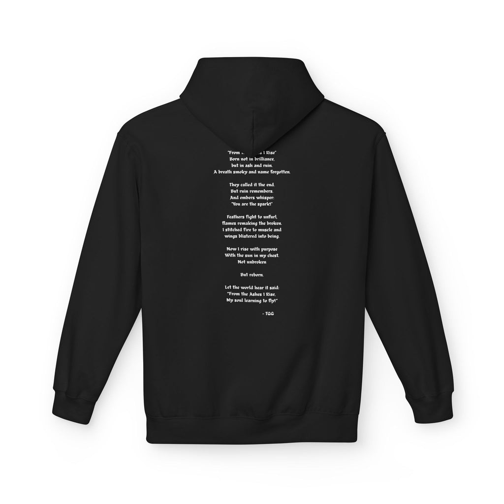 RisingAshesArt Logo Hoodie