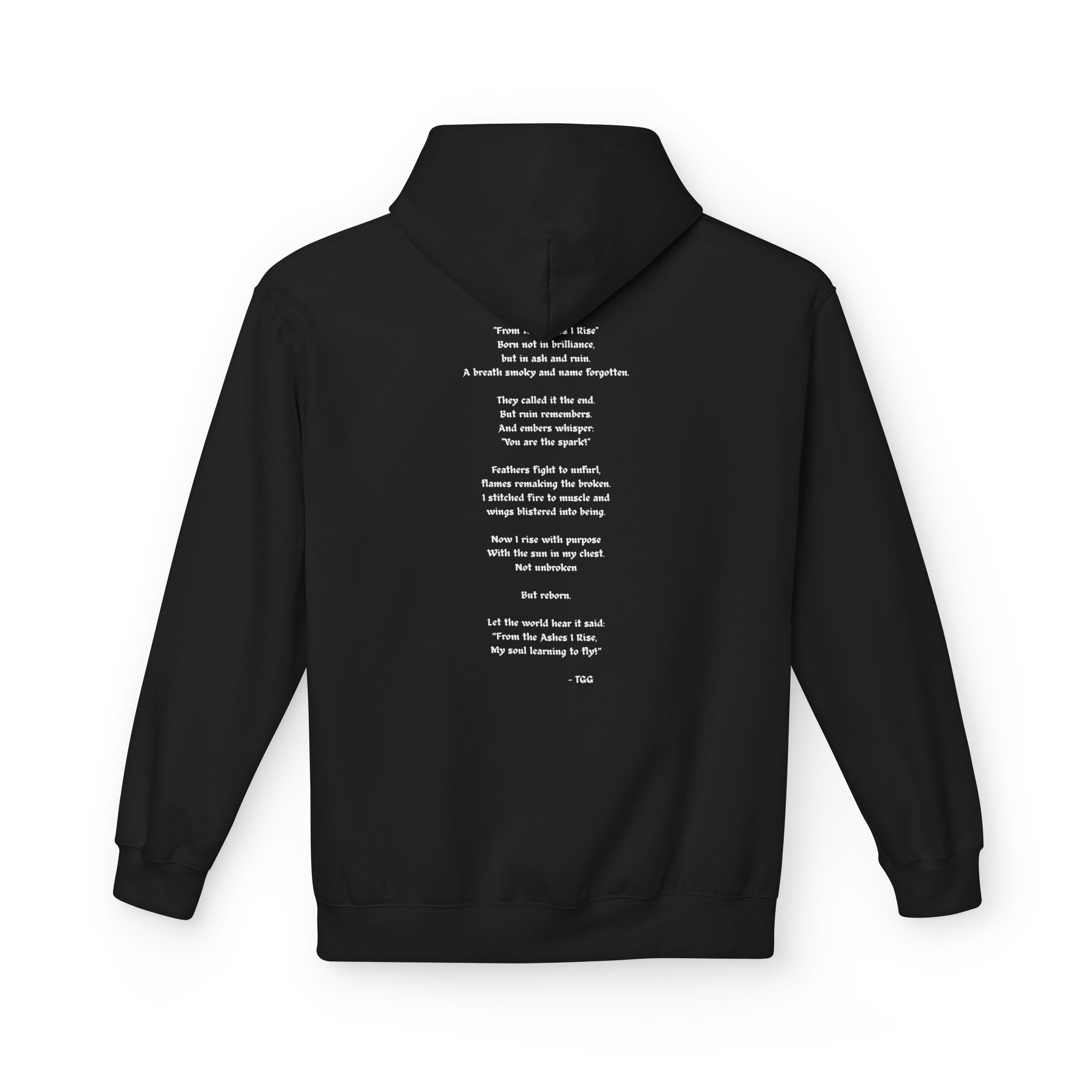 RisingAshesArt Logo Hoodie