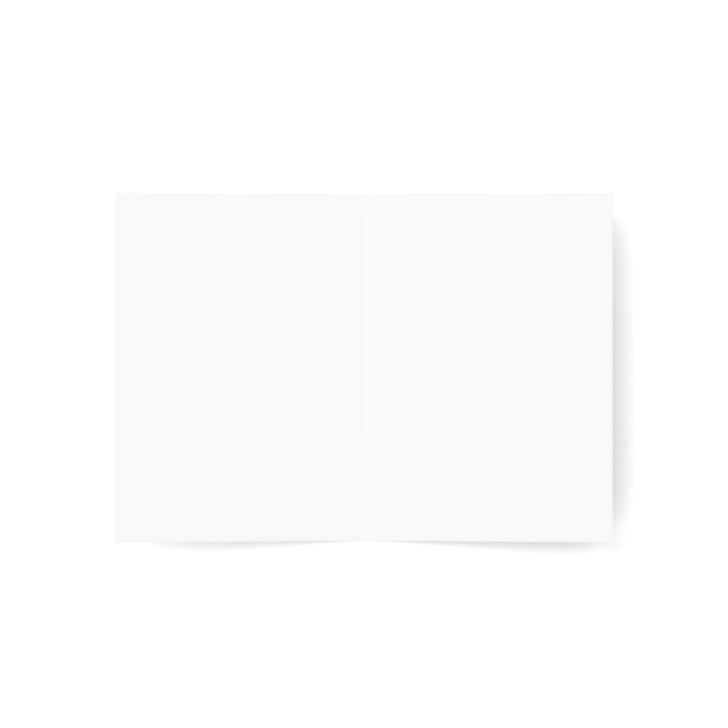 Hand Painted Acrylic Floral Feather Print Greeting Cards- (1pc, 10pc, 30pc, 50pc)