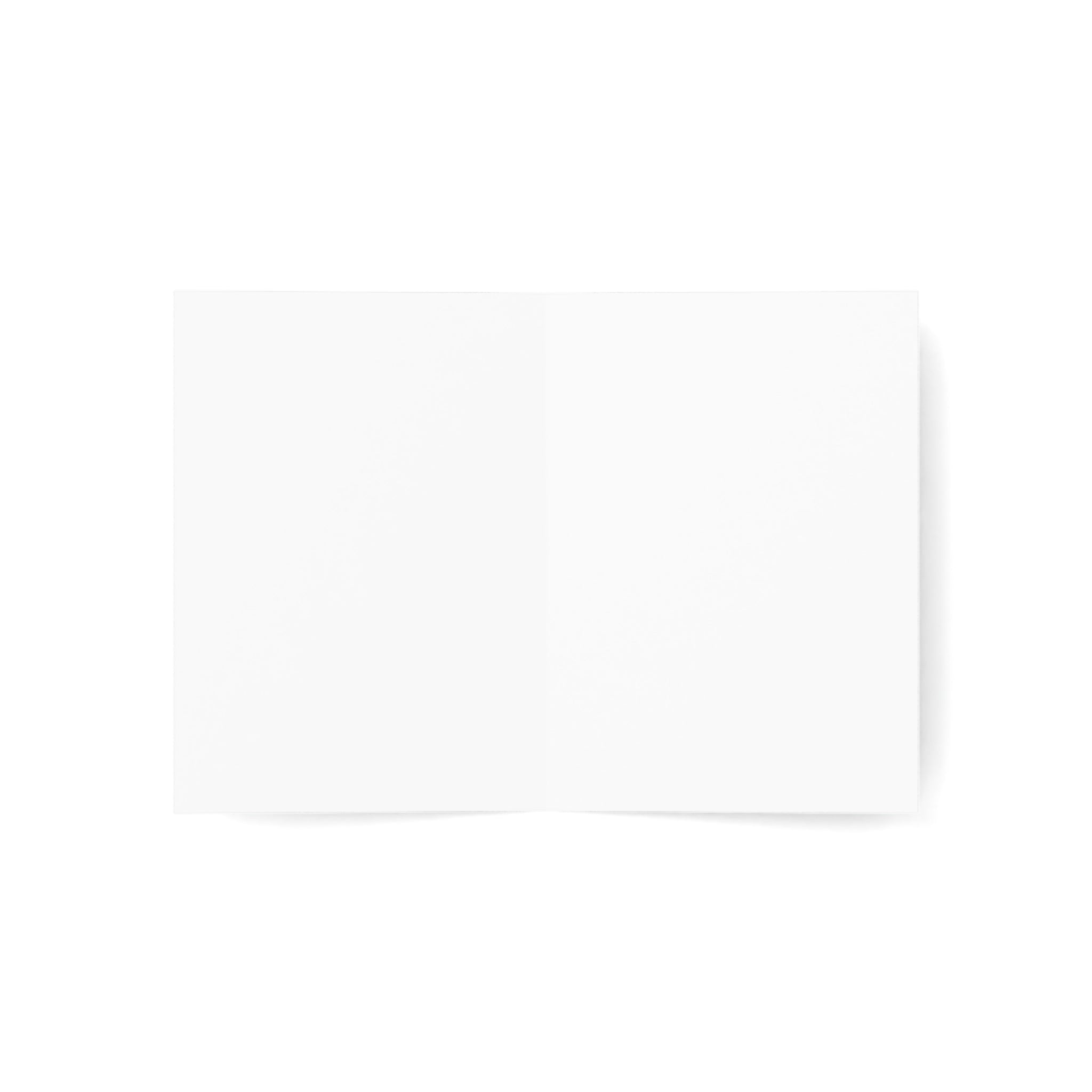 Hand Painted Acrylic Floral Feather Print Greeting Cards- (1pc, 10pc, 30pc, 50pc)