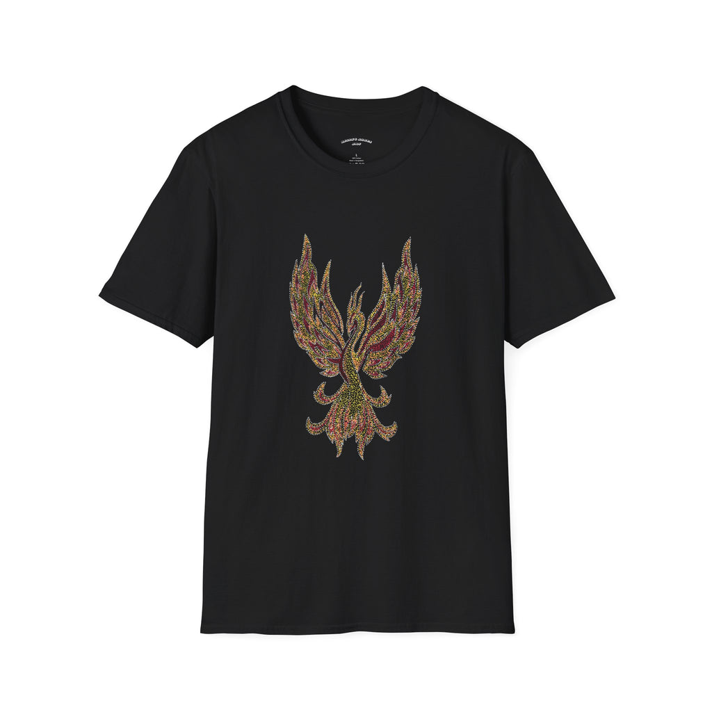 Phoenix Acrylic Print T-Shirt