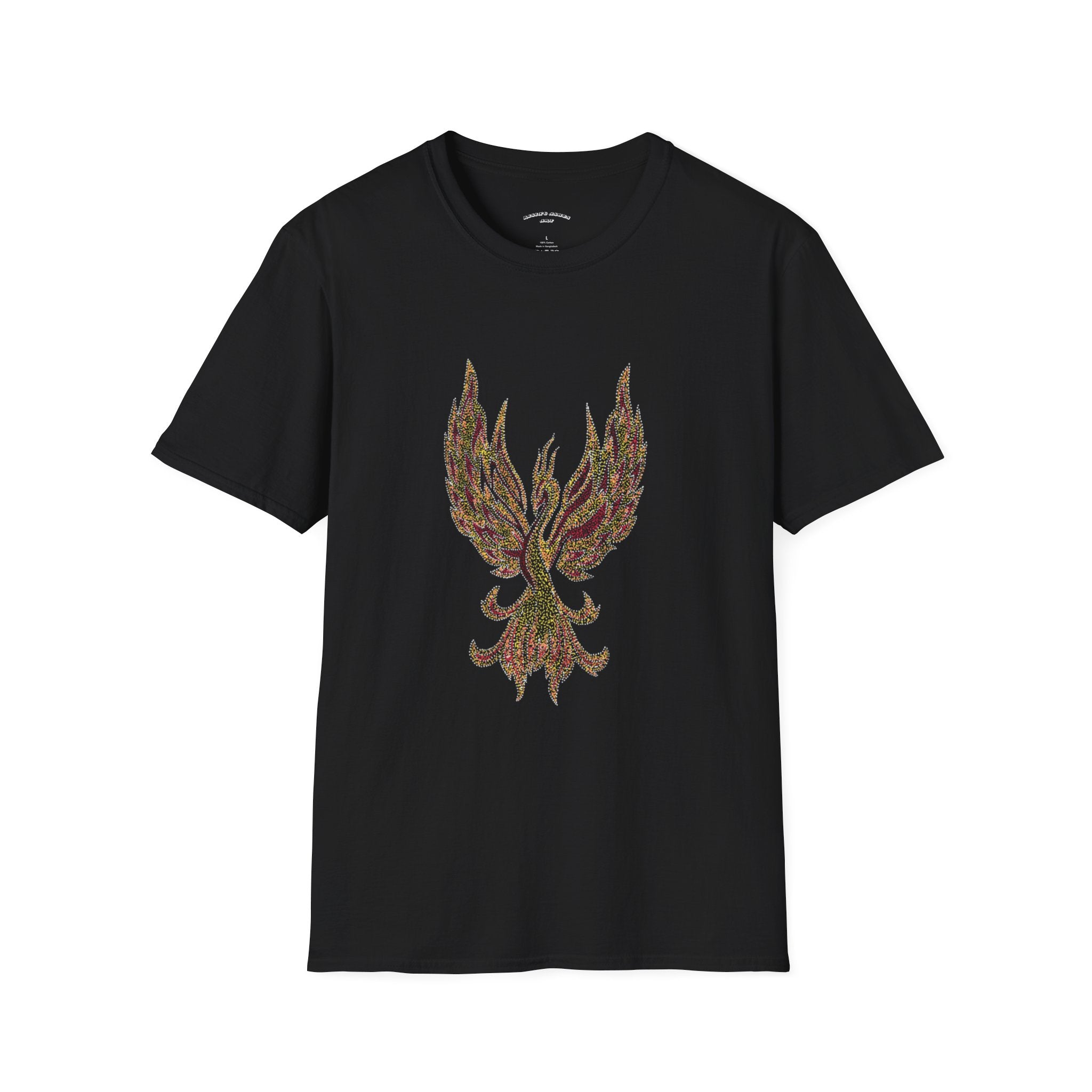 Phoenix Acrylic Print T-Shirt