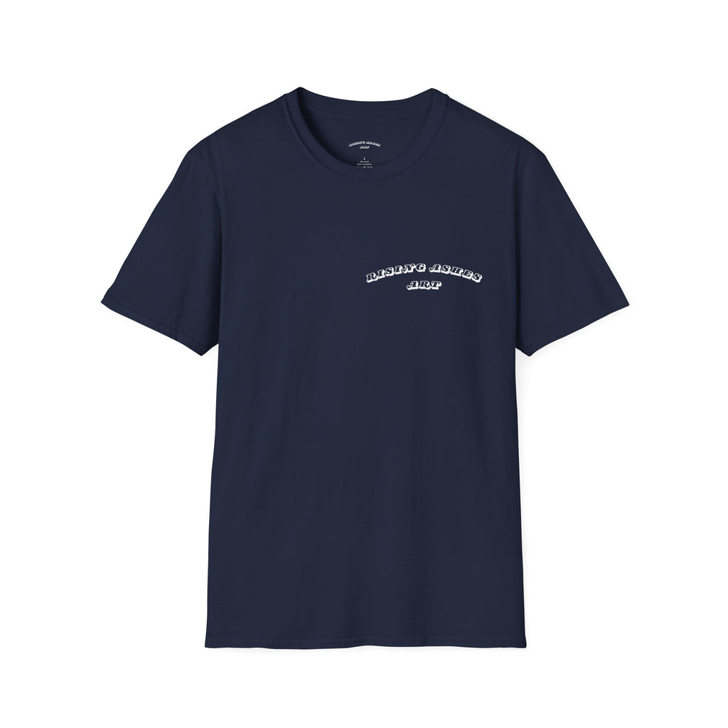 RisingAshesArt Logo T-Shirt