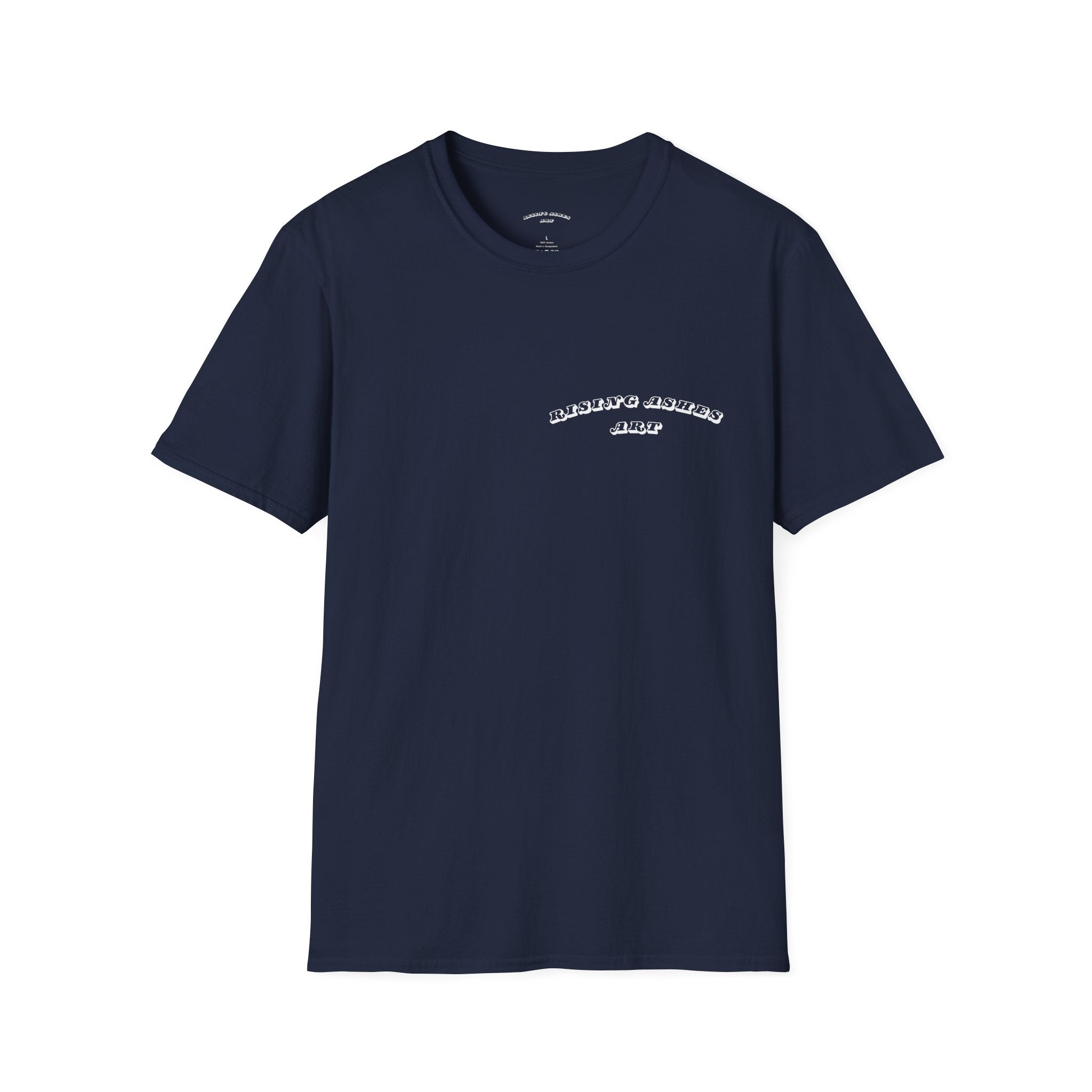 RisingAshesArt Logo T-Shirt