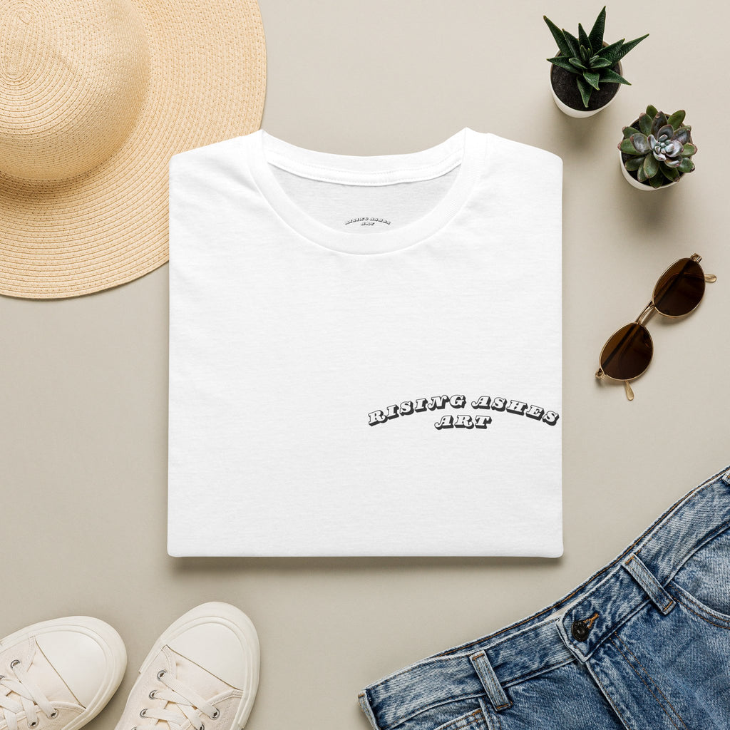 RisingAshesArt Logo T-Shirt