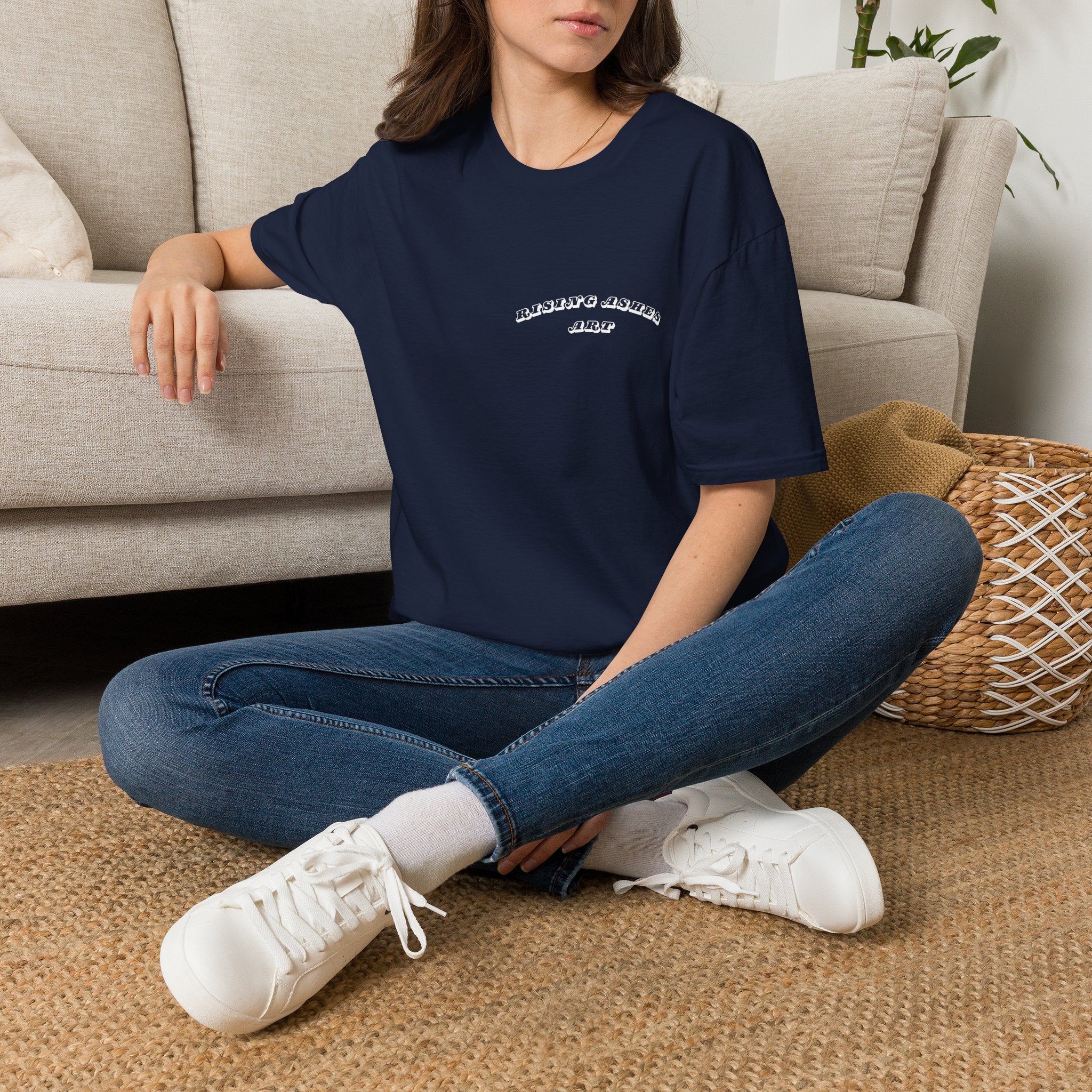 RisingAshesArt Logo T-Shirt