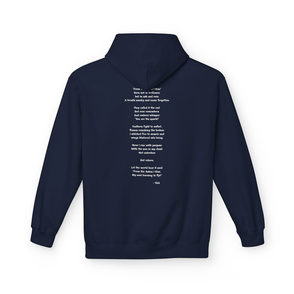 RisingAshesArt Logo Hoodie