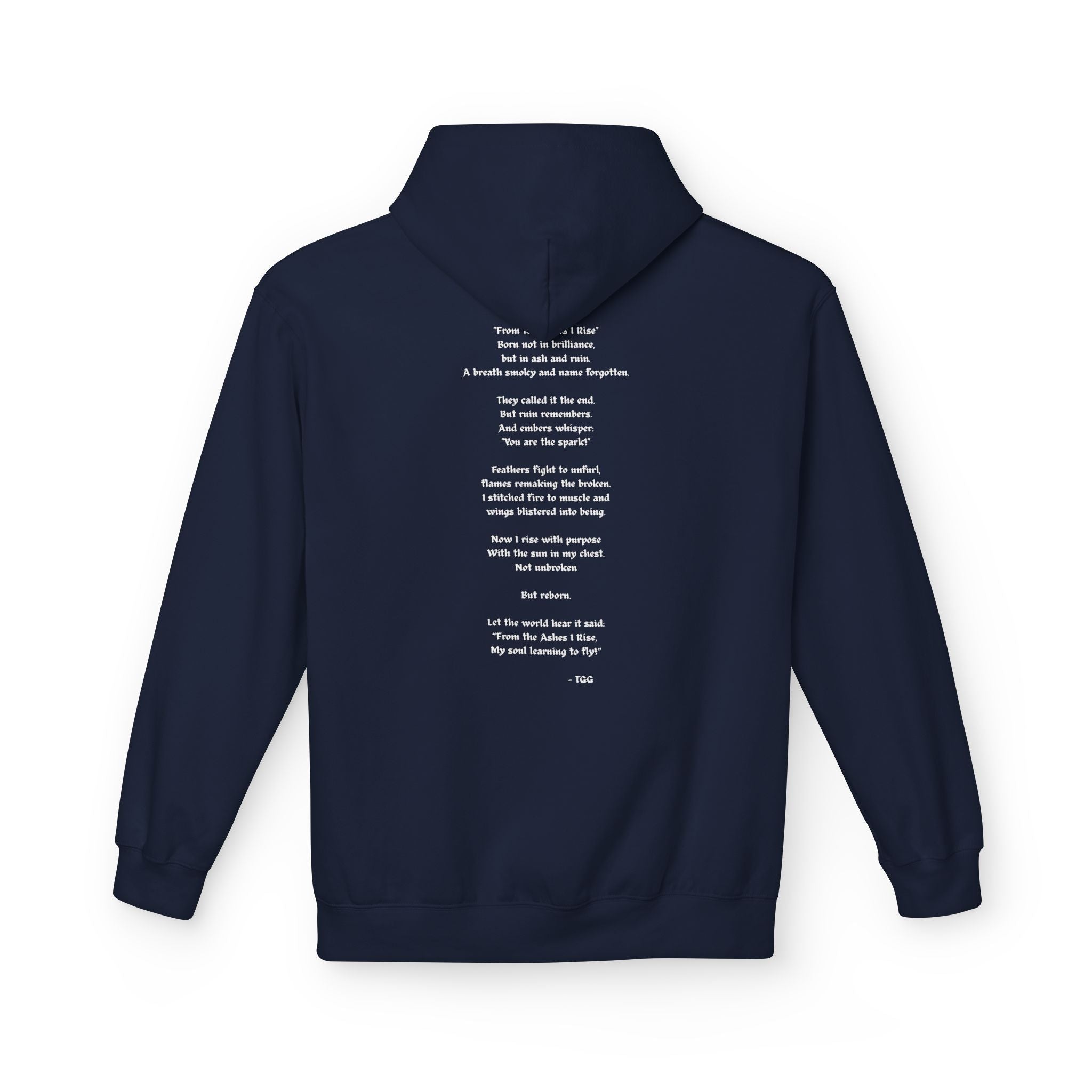 RisingAshesArt Logo Hoodie