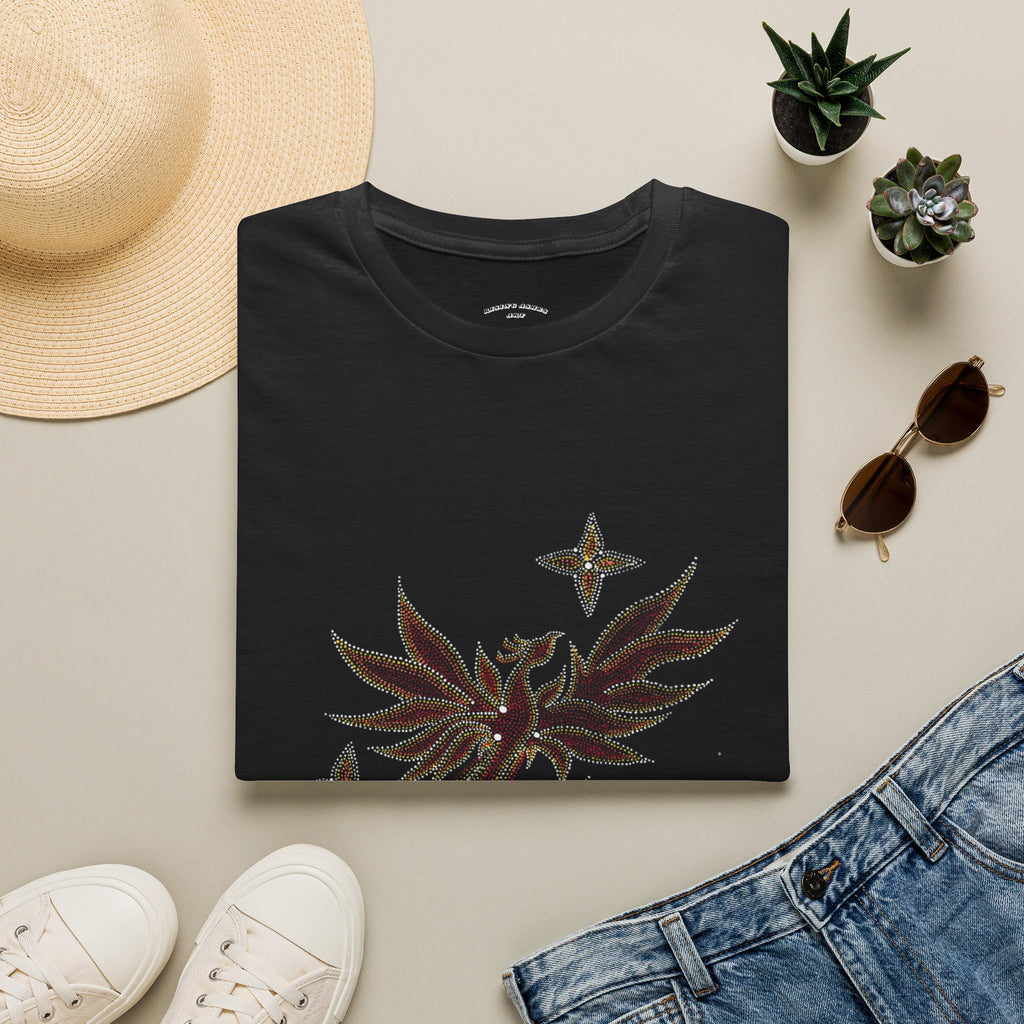 Phoenix Star Acrylic Print T-Shirt