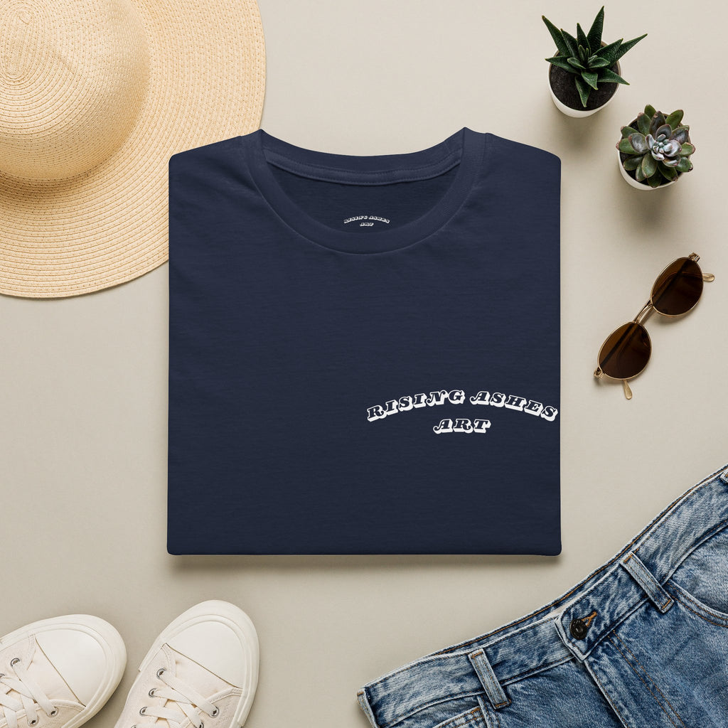 RisingAshesArt Logo T-Shirt