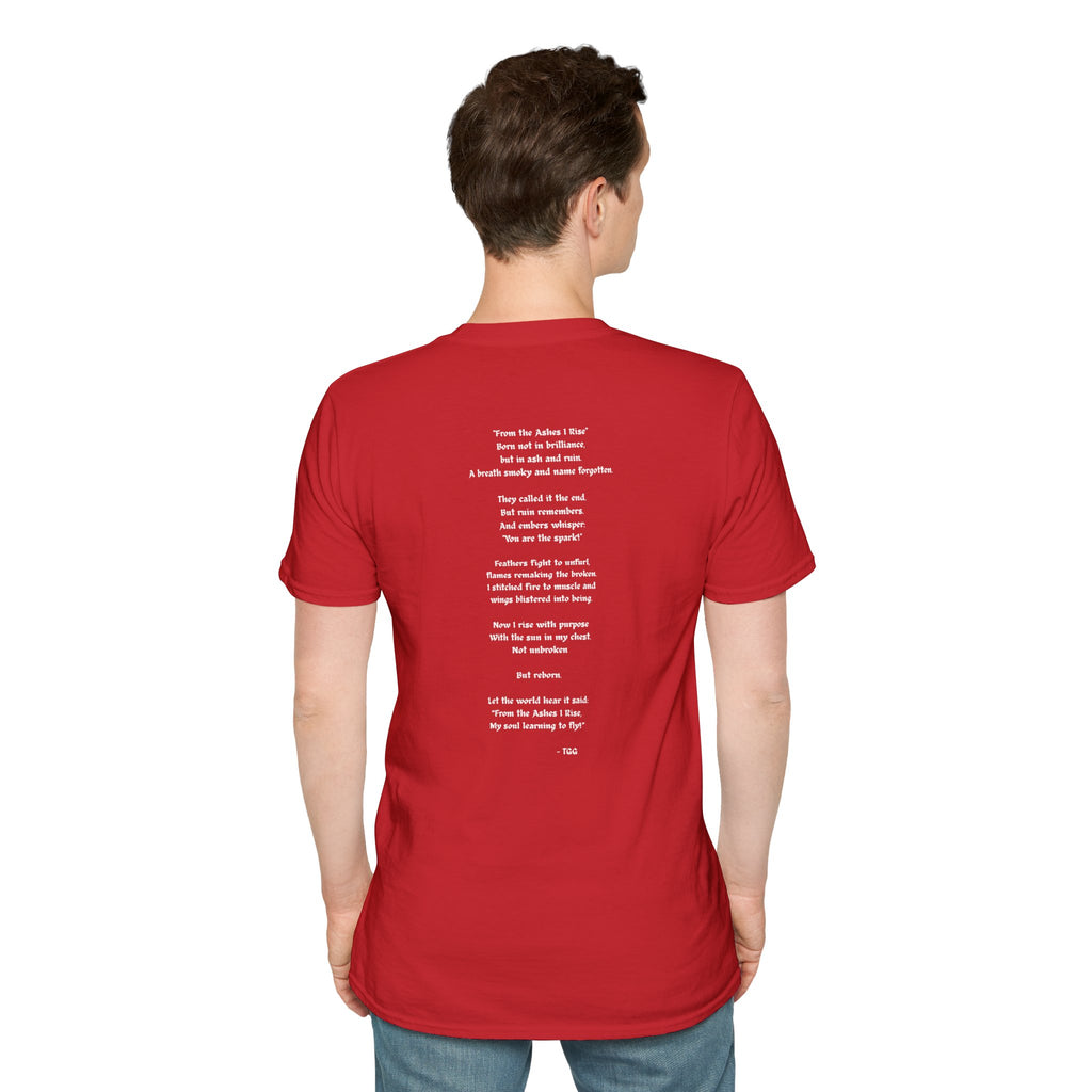 Phoenix Star Acrylic Print T-Shirt