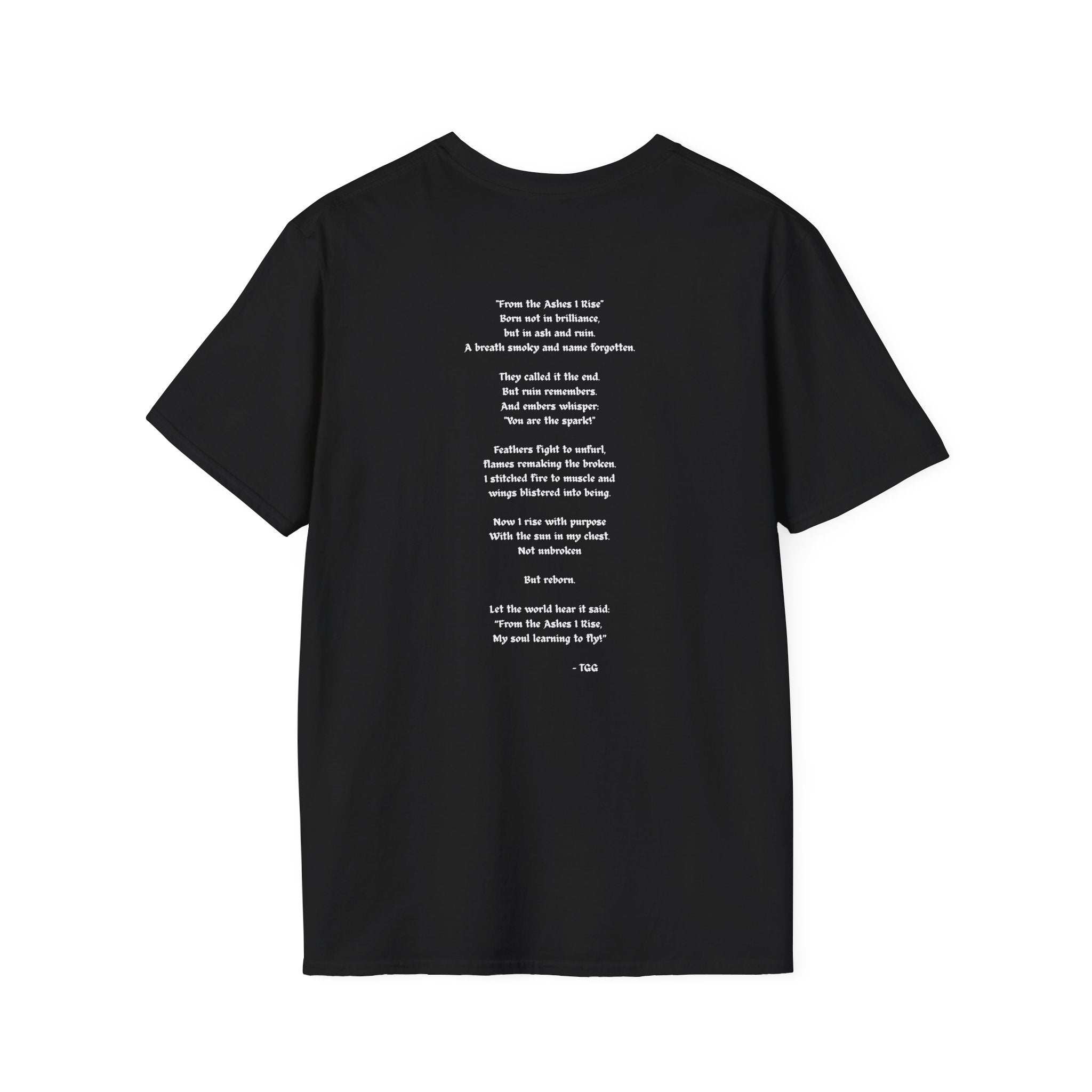 Phoenix Star Acrylic Print T-Shirt