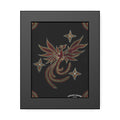 Hand Painted Acrylic Phoenix Star Print