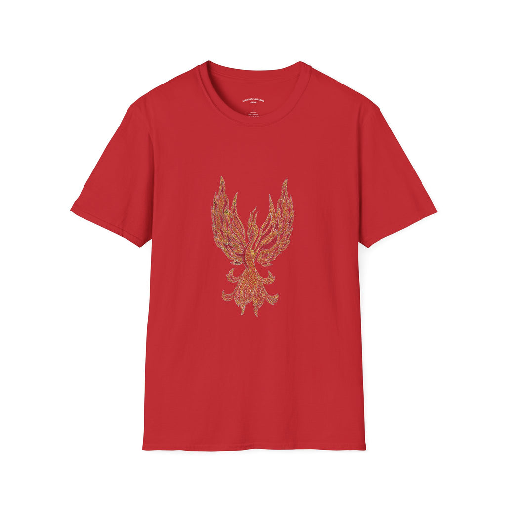 Phoenix Acrylic Print T-Shirt