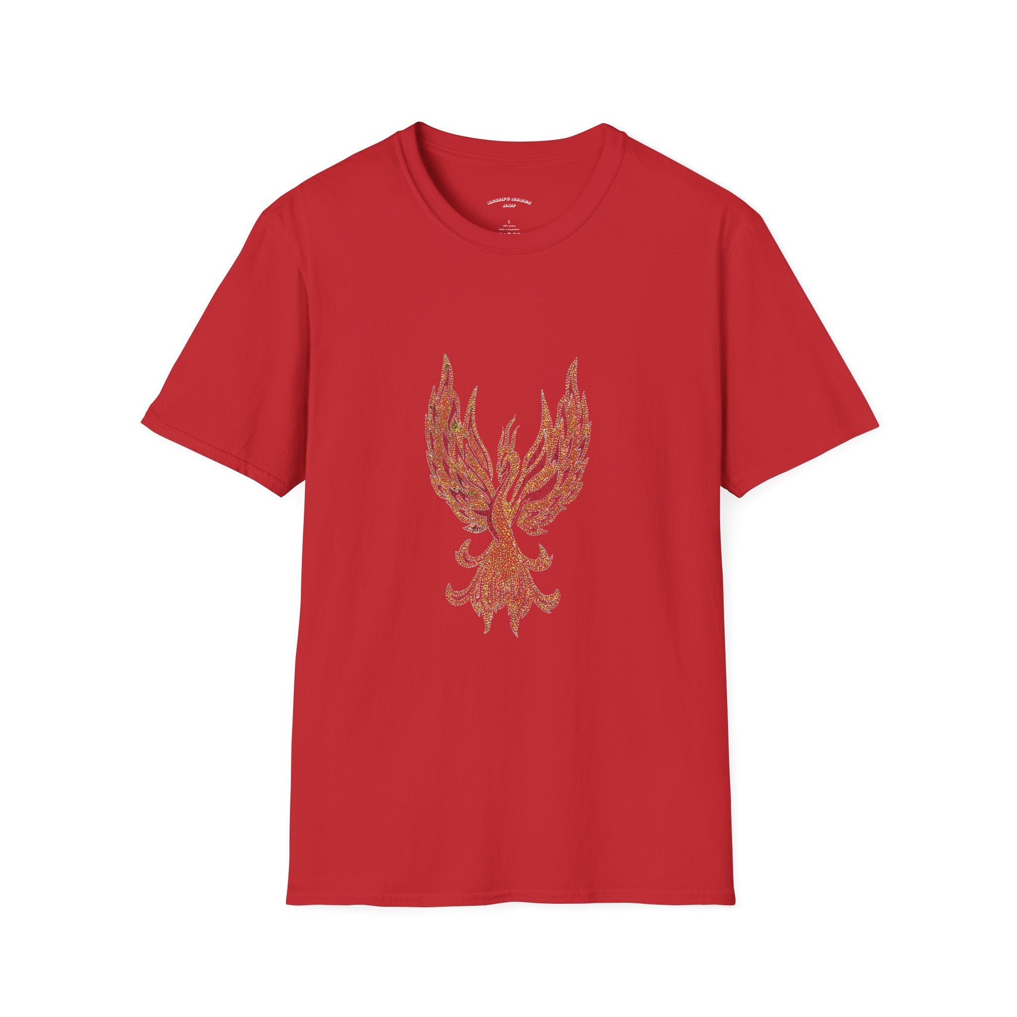 Phoenix Acrylic Print T-Shirt