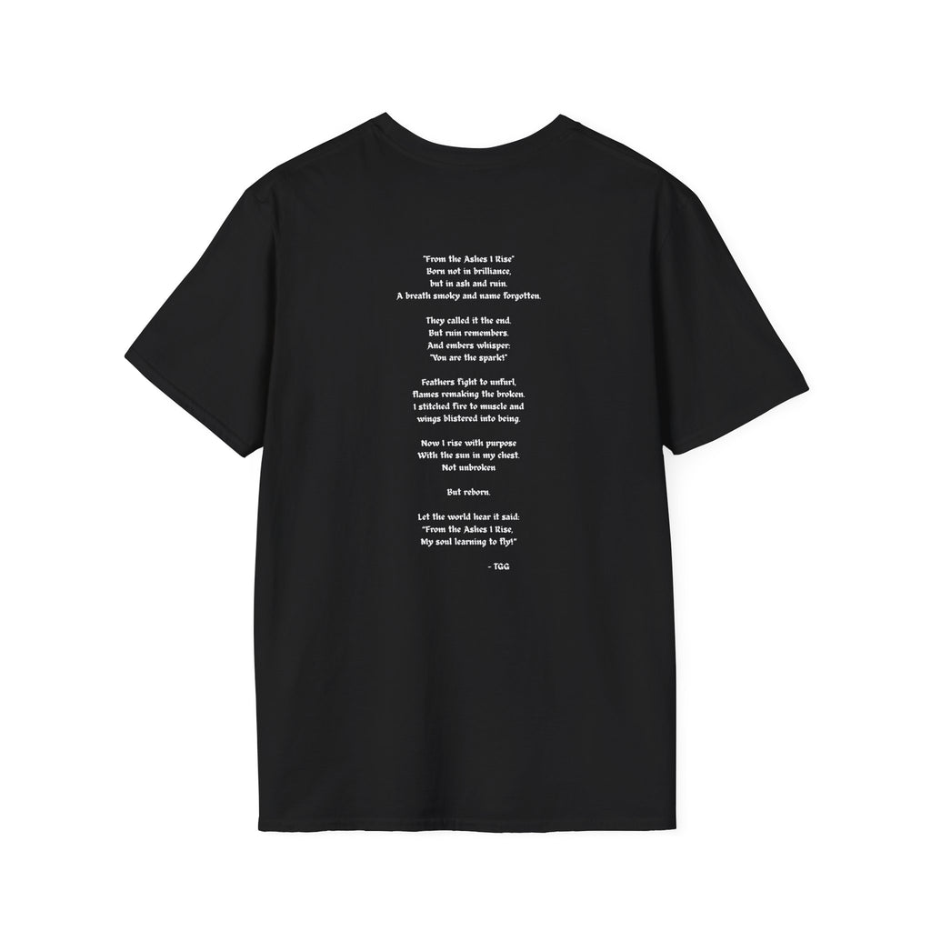 Phoenix Acrylic Print T-Shirt