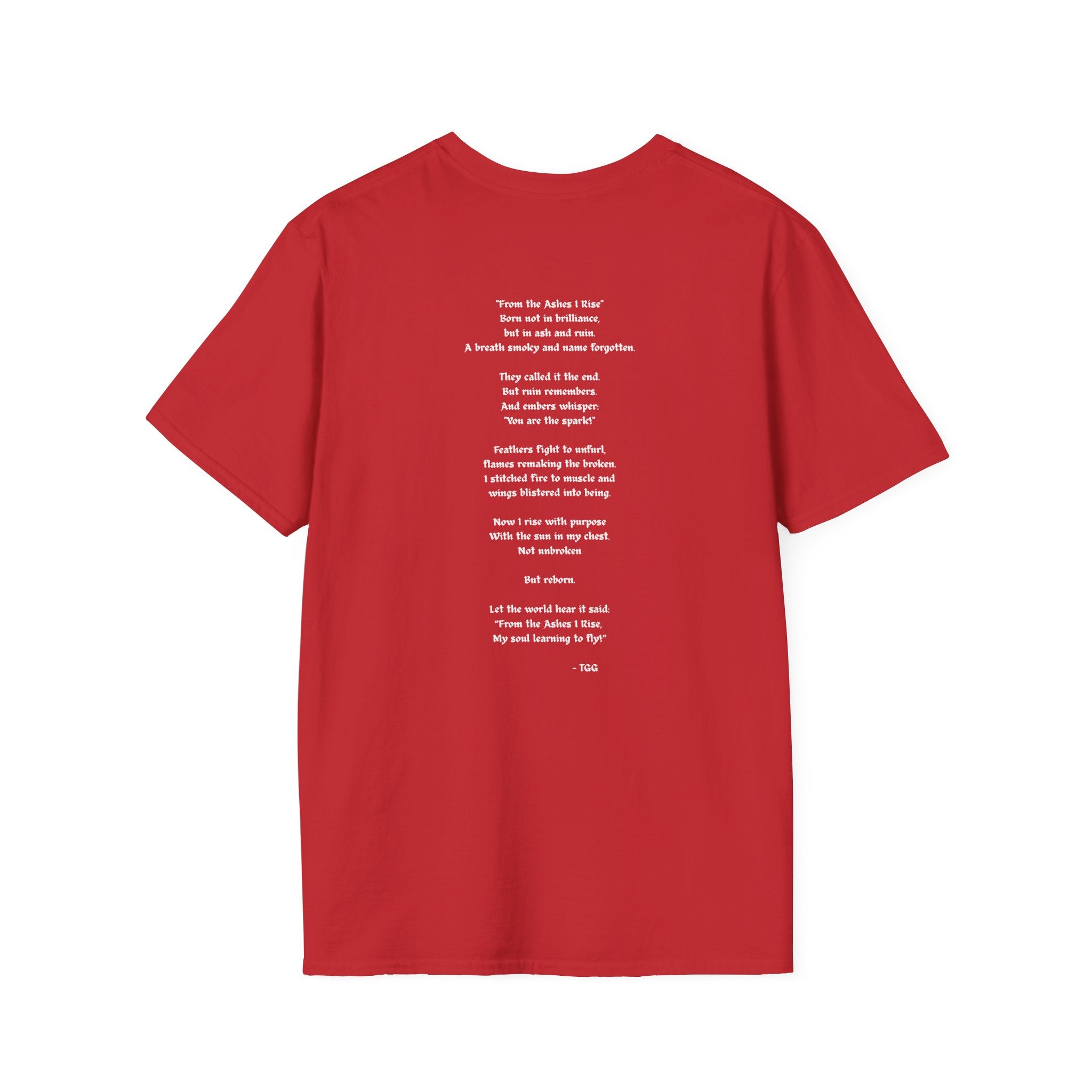 Phoenix Acrylic Print T-Shirt