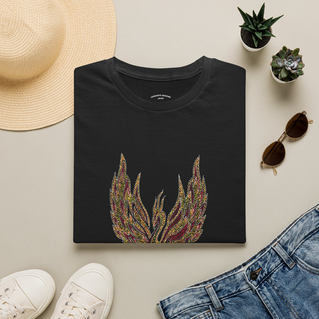 Phoenix Acrylic Print T-Shirt