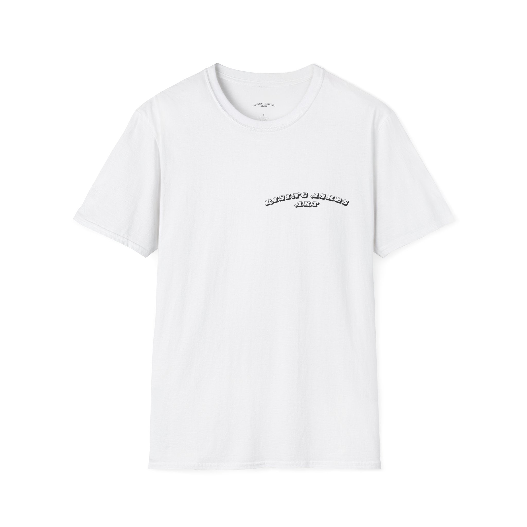 RisingAshesArt Logo T-Shirt