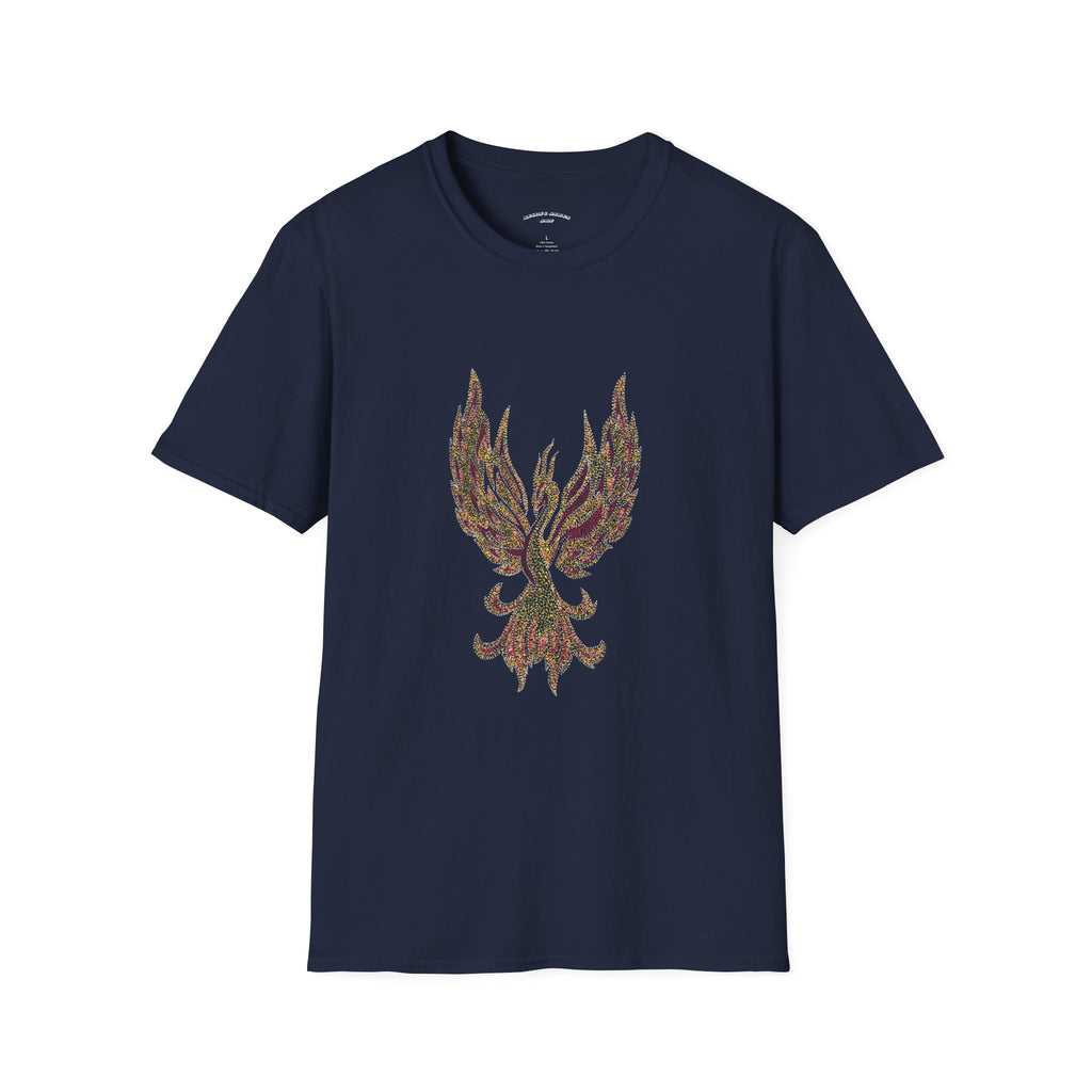 Phoenix Acrylic Print T-Shirt