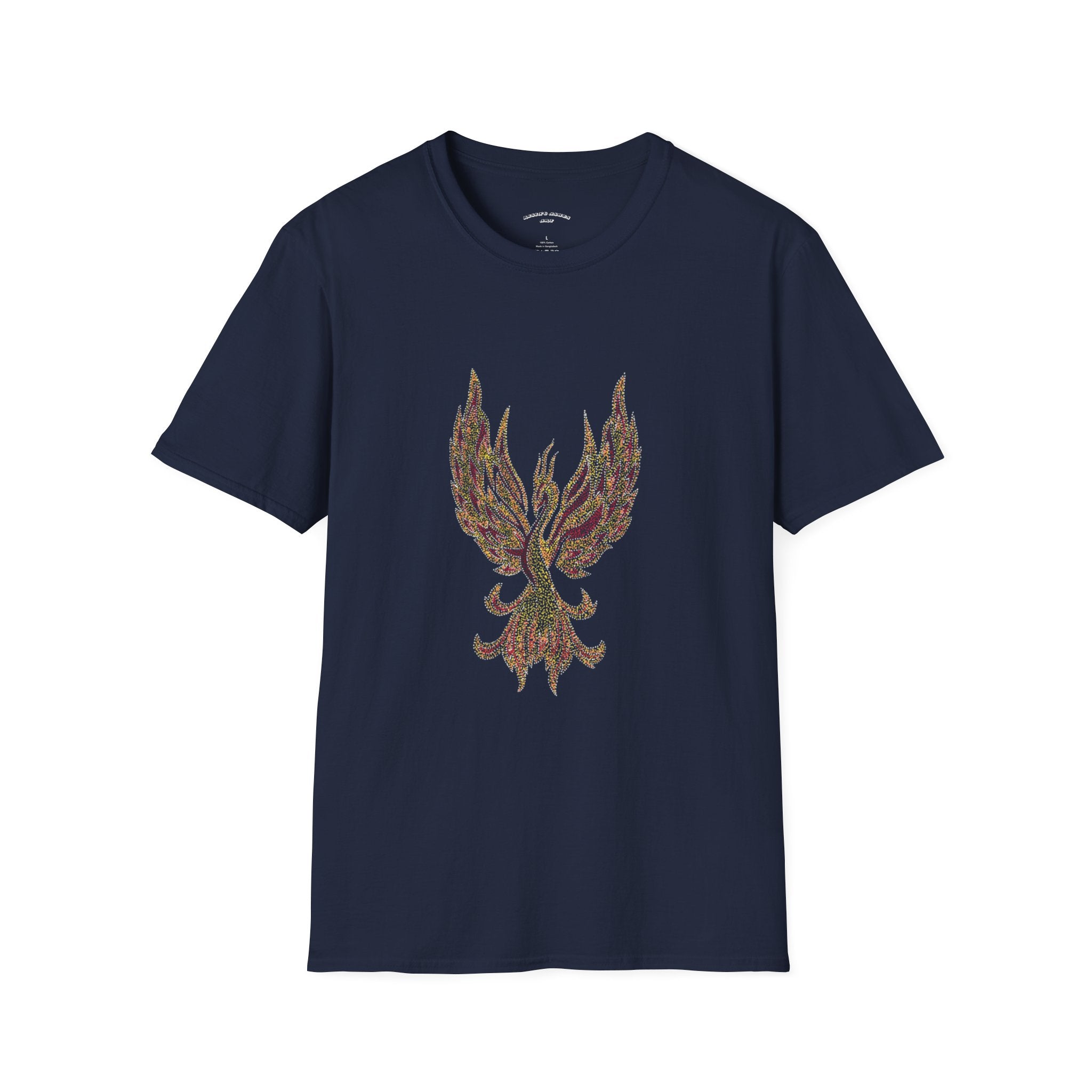 Phoenix Acrylic Print T-Shirt