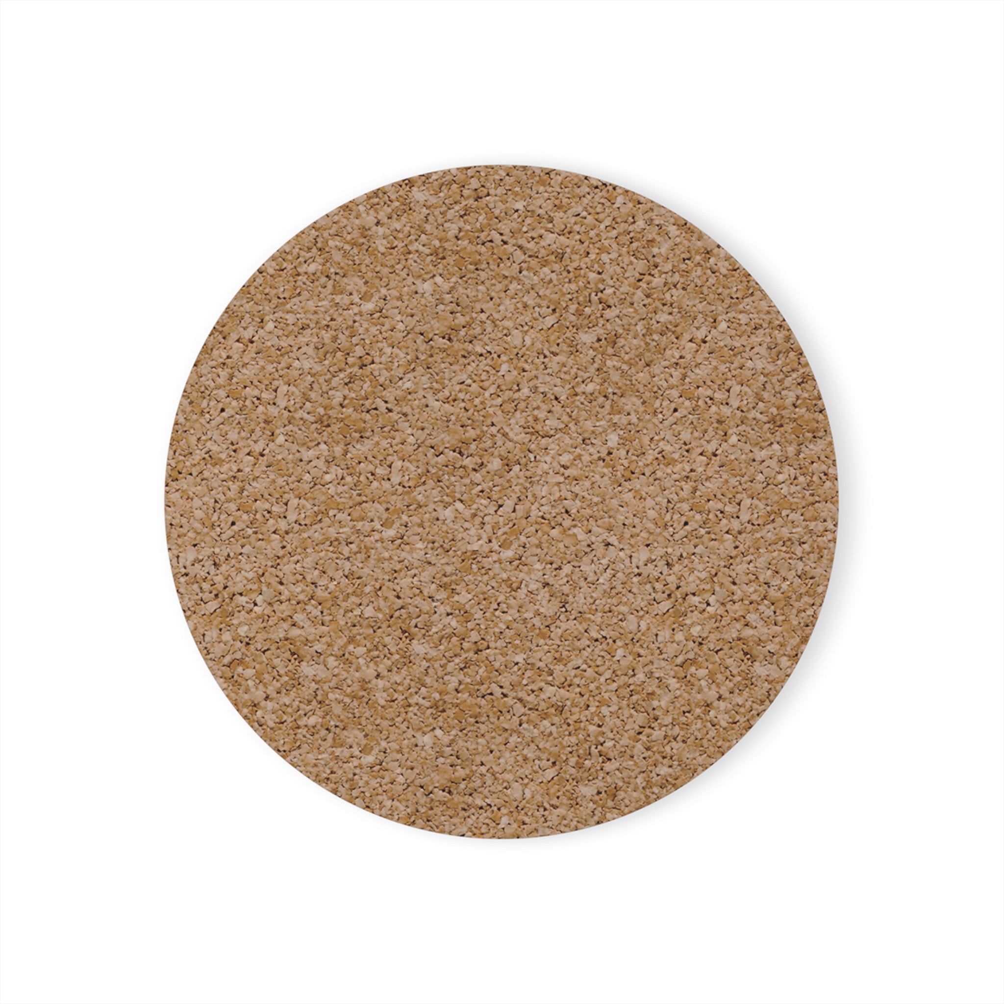 Hand Painted Acrylic Phoenix Print Cork Coaster