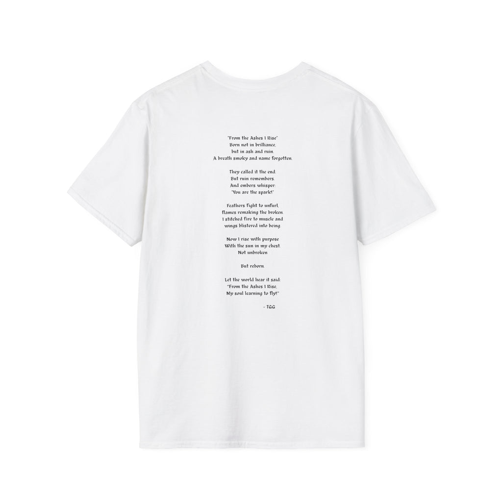 RisingAshesArt Logo T-Shirt
