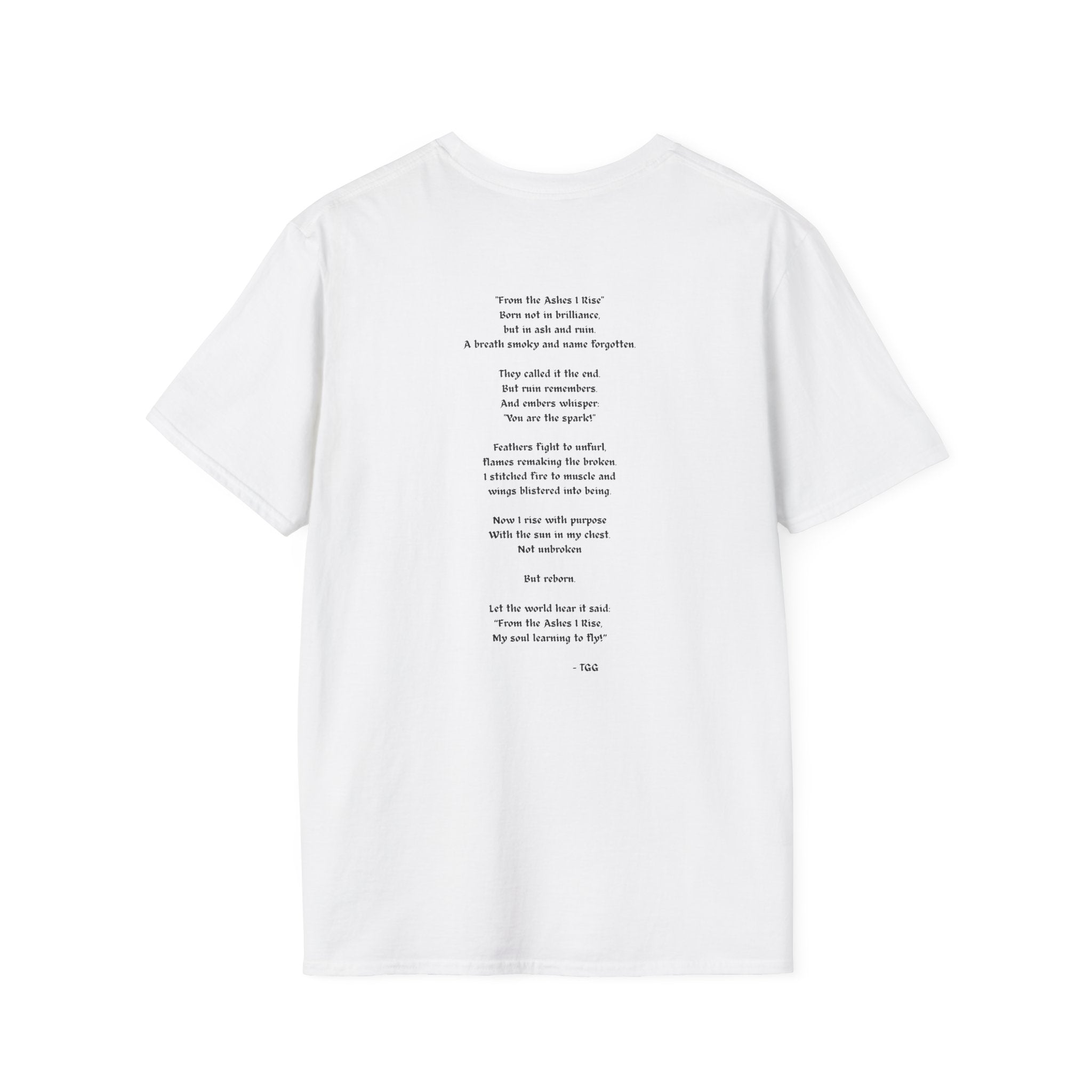 RisingAshesArt Logo T-Shirt