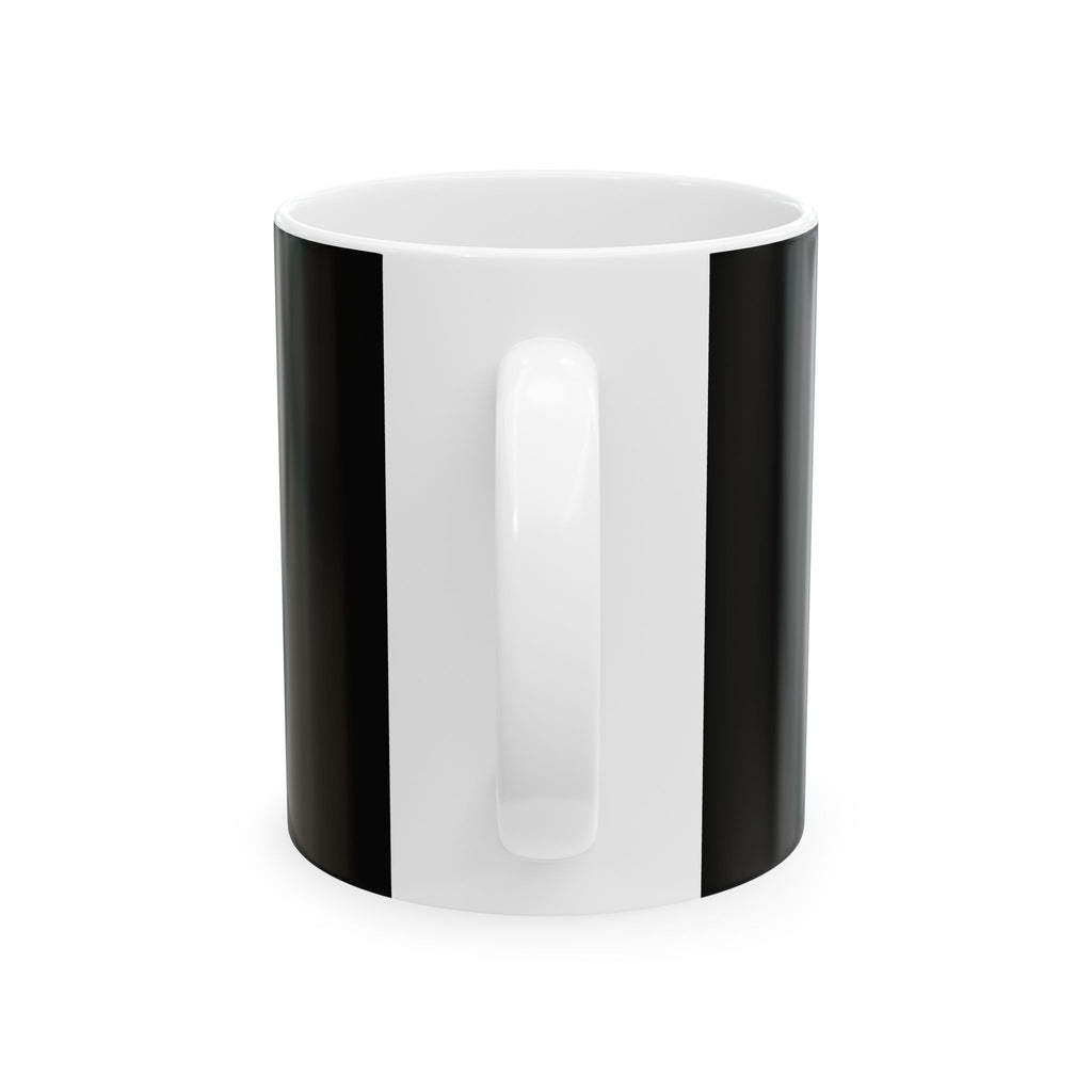 Hand Painted Acrylic Phoenix Star Print Mug- White(11oz & 15oz)
