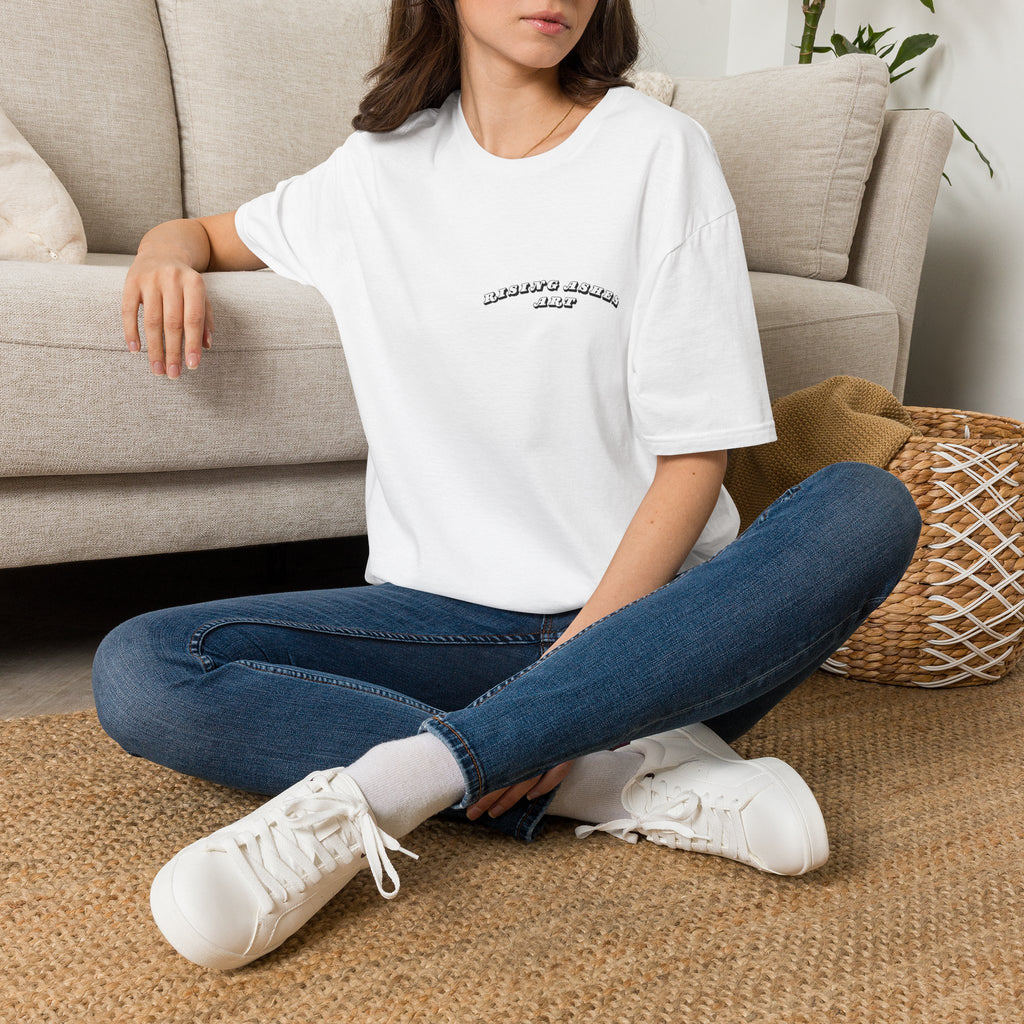 RisingAshesArt Logo T-Shirt