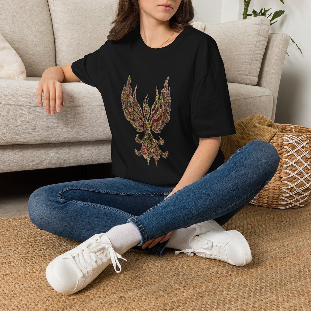 Phoenix Acrylic Print T-Shirt