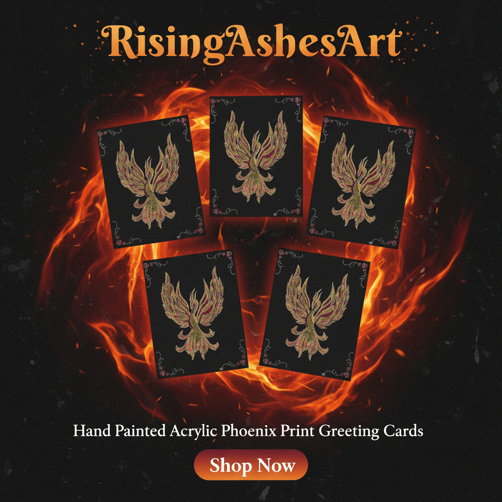 Phoenix Print Ad Square